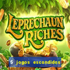 5 jogos escondidos no google